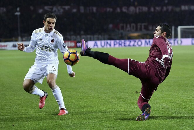 „Torino“ – „Milan“ rungtynių akimirka | Scanpix nuotr.