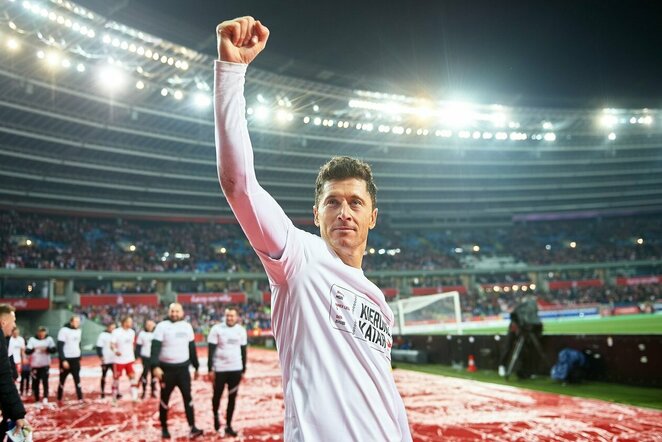 Robertas Lewandowskis | Scanpix nuotr.