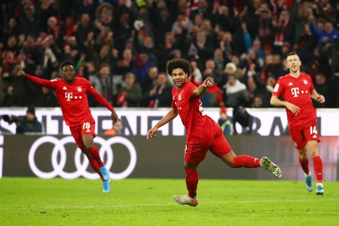 Rungtynių akimirka | Scanpix nuotr.