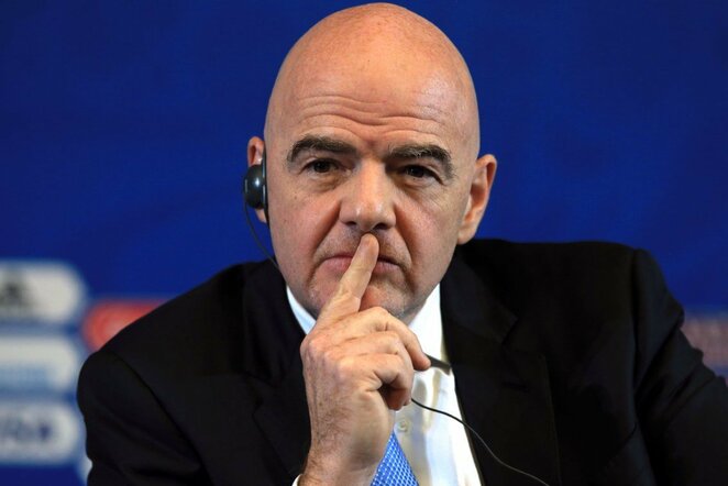 Gianni Infantino | Scanpix nuotr.