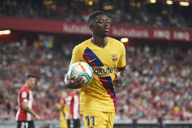 Ousmanas Dembele | Scanpix nuotr.