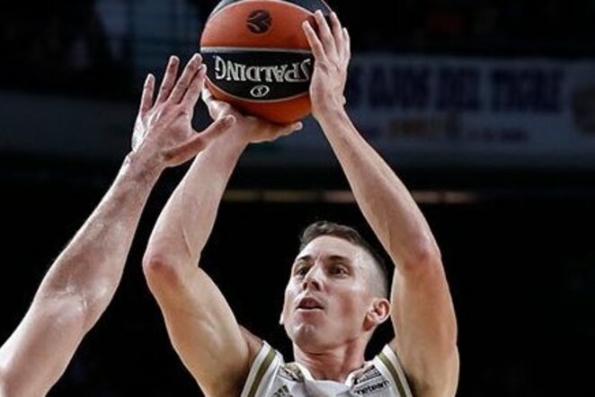 Rungtynių akimirka | „Twitter“ nuotr.