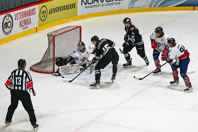 Rungtynių akimirka | hockey.lt nuotr.
