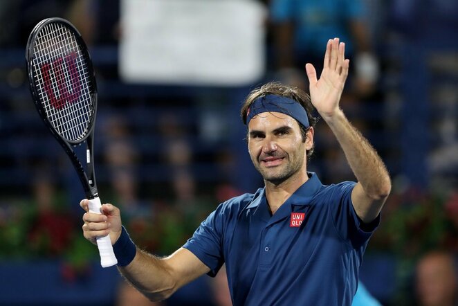 Rogeris Federeris | Scanpix nuotr.