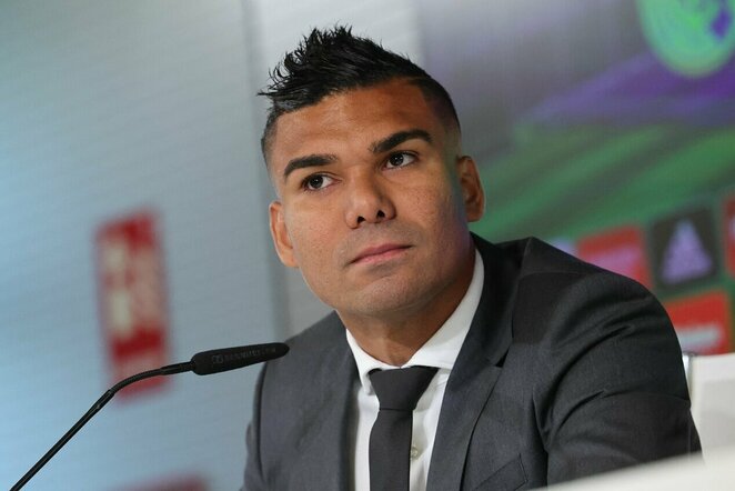 Casemiro | Scanpix nuotr.