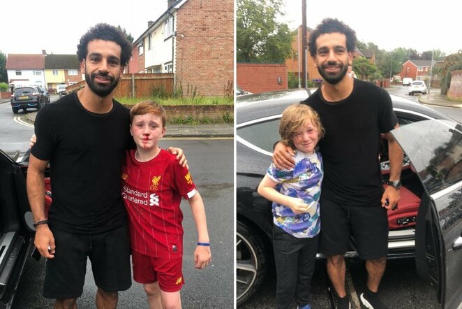 Mohamedas Salah | „Twitter“ nuotr.