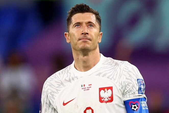 Robertas Lewandowskis | Scanpix nuotr.