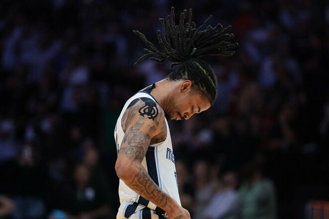 Ja Morantas | Scanpix nuotr.
