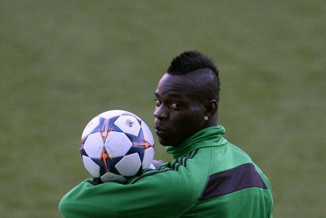 Mario Balotelli | AFP/Scanpix nuotr.