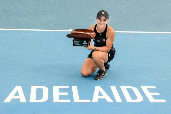Ashleigh Barty | Scanpix nuotr.