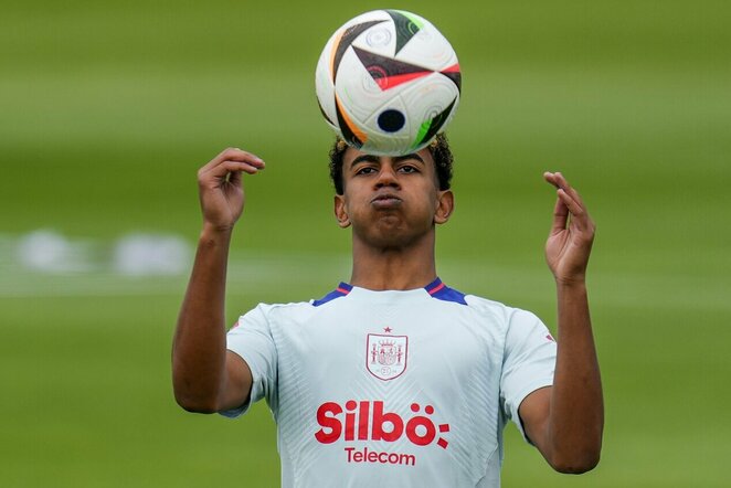 Lamine‘as Yamalas | Scanpix nuotr.