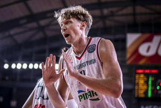 Mindaugas Kuzminskas | FIBA nuotr.