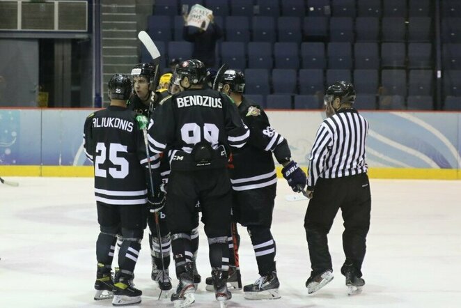 „Hockey Punks“ ir „Valk 494“ rungtynės | Juliaus Kalinsko / BNS foto nuotr.