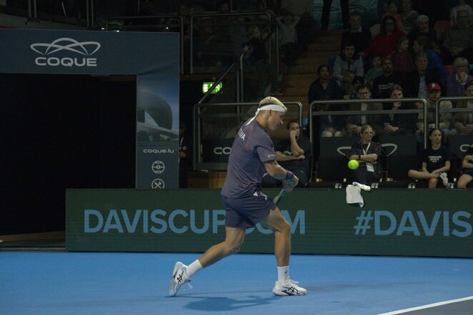 Viliaus Gaubo ir Alexo Knaffo dvikova (Liuksemburgo teniso federacijos nuotr.) | Organizatorių nuotr.