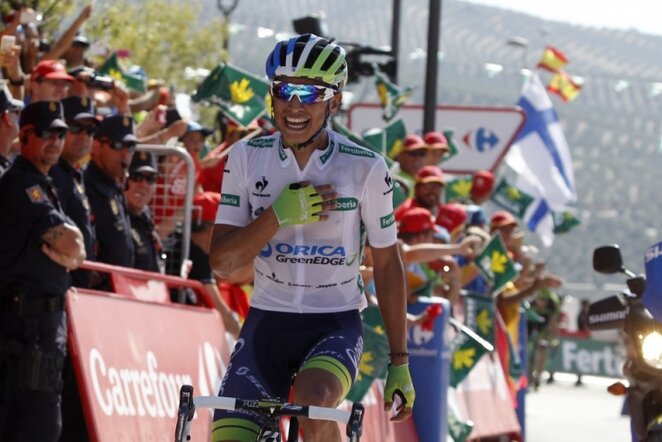 Johanas Estebanas Chavesas | AFP/Scanpix nuotr.