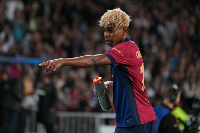 Lamine'as Yamalis | Scanpix nuotr.