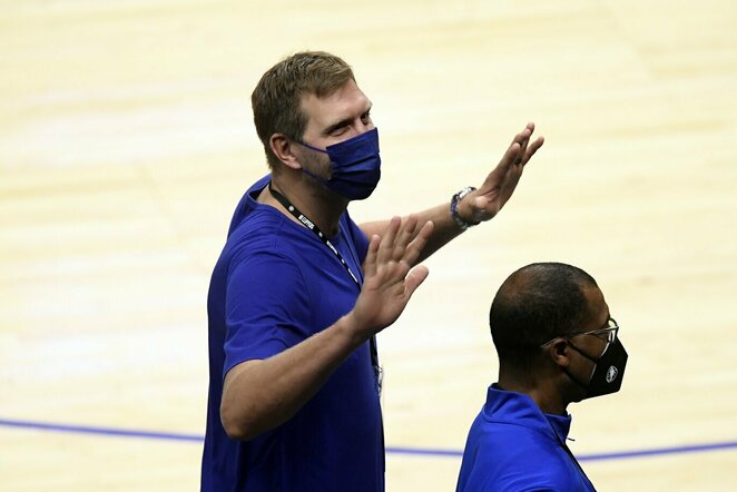 Dirkas Nowitzki | Scanpix nuotr.