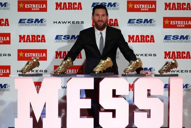 Lionelis Messi | Scanpix nuotr.