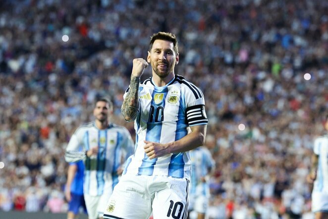 Lionelis Messi | Scanpix nuotr.