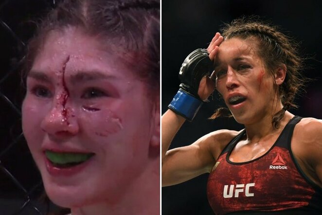 Lisa Verzosa ir Joanna Jedrzejczyk | „Scanpix“ ir instagram.com nuotr.