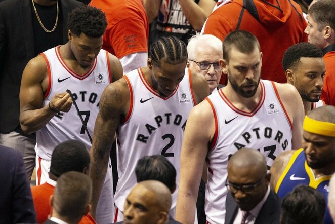 Raptors | Scanpix nuotr.