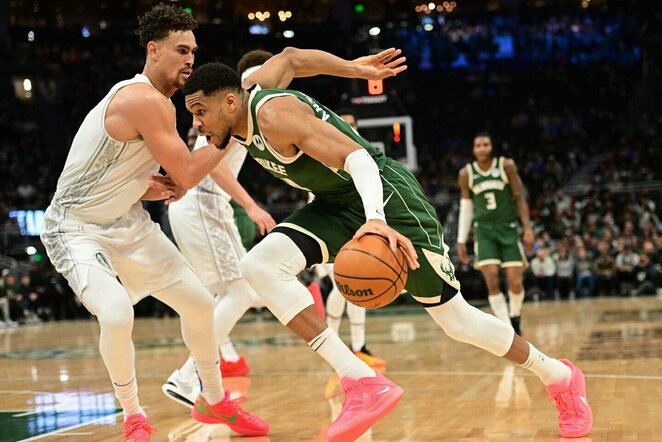 Antetokounmpo | Scanpix nuotr.