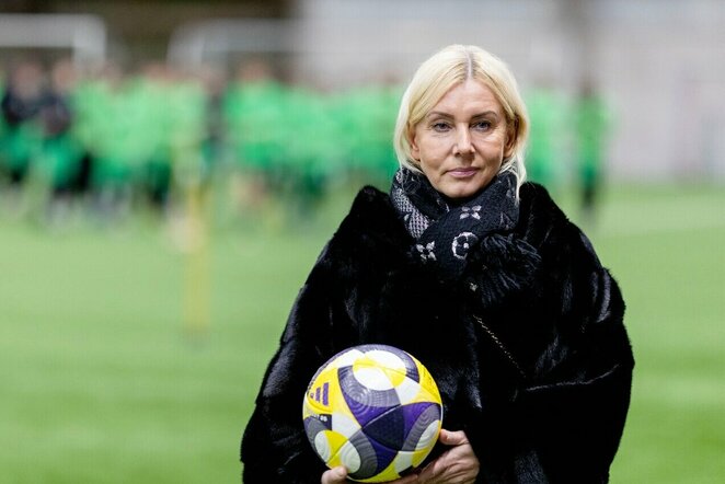 Vilma Venslovaitienė | Luko Balandžio / BNS foto nuotr.