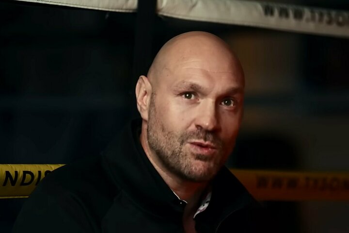 Tysonas Fury | „Stop“ kadras