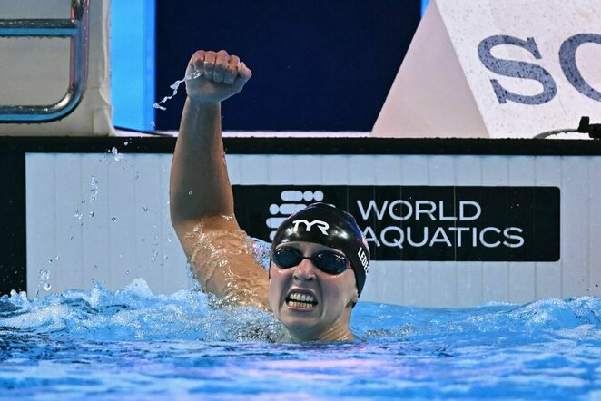 Katie Ledecky | Scanpix nuotr.