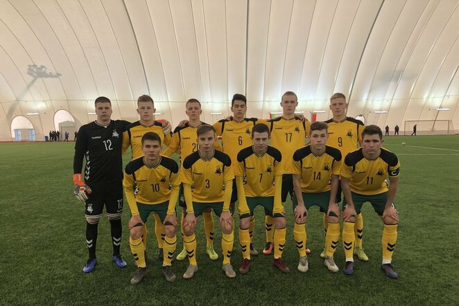 Lietuvos U19 futbolo rinktinė | lff.lt nuotr.