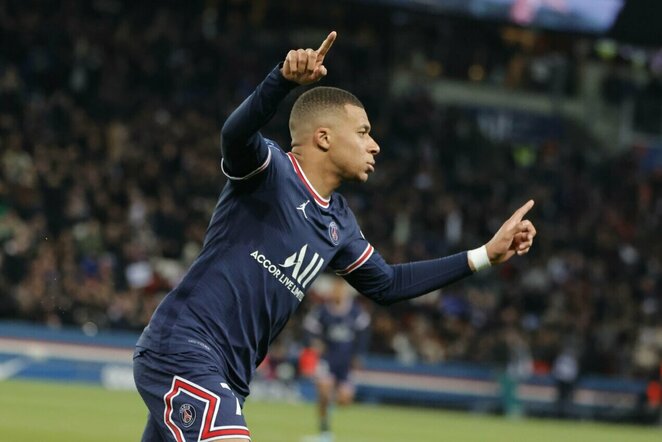 Kylian Mbappe | Scanpix nuotr.