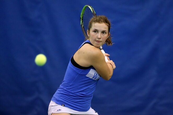 Justina Mikulskytė | „Twitter“ nuotr.