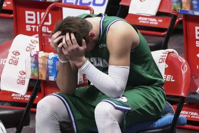 Luka Dončičius | Scanpix nuotr.