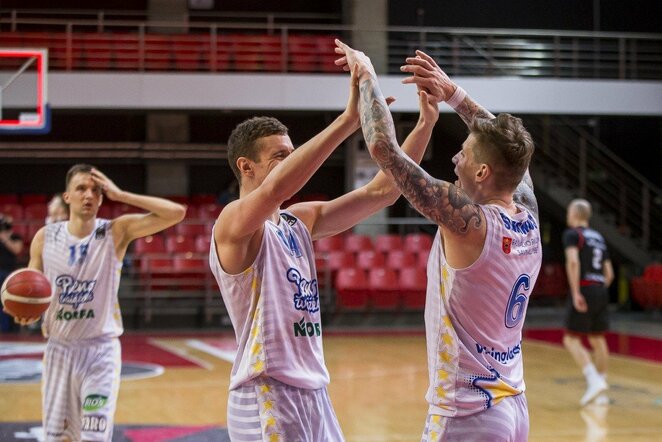 „Ryto“ ir „Pieno žvaigždžių“ rungtynės | Roko Lukoševičiaus/BNS Foto nuotr.
