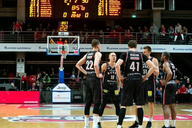 „Rytas“ – „Juventus“ rungtynių akimirka | Žygimanto Gedvilos / BNS foto nuotr.