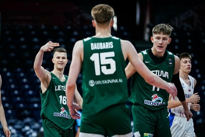 rungtynių akimirka | FIBA nuotr.