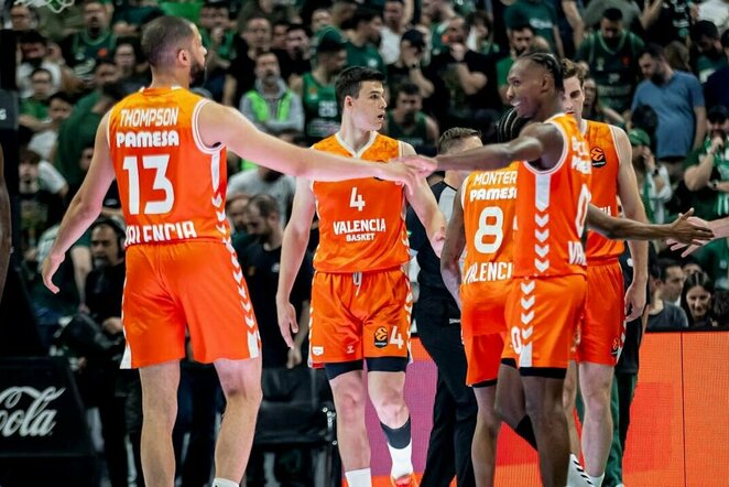 Valensijos Valencia krepšininkai | Euroleague nuotr.