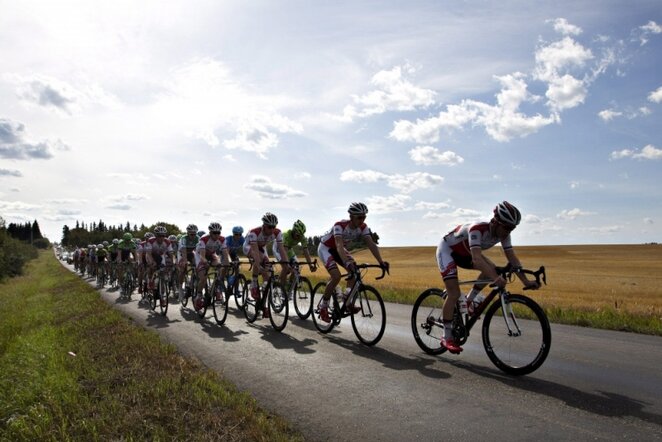 „Tour of Alberta“ dviračių lenktynės | AP/Scanpix nuotr.