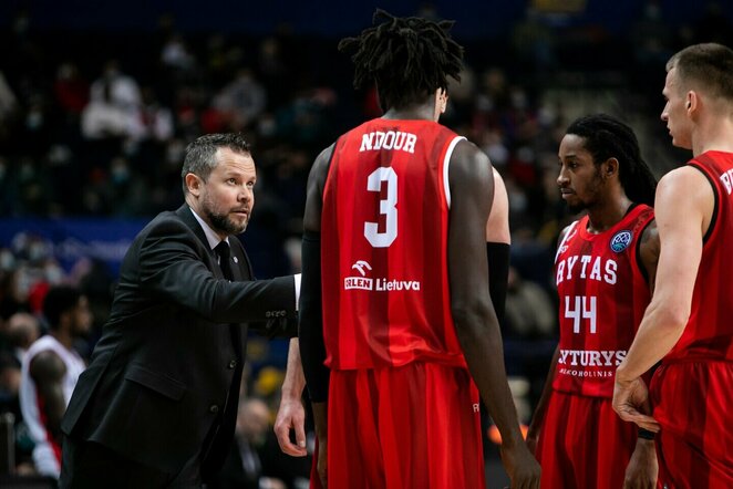 „Rytas“ - „Bešiktaš“ rungtynių akimirka | Žygimanto Gedvilos / BNS foto nuotr.