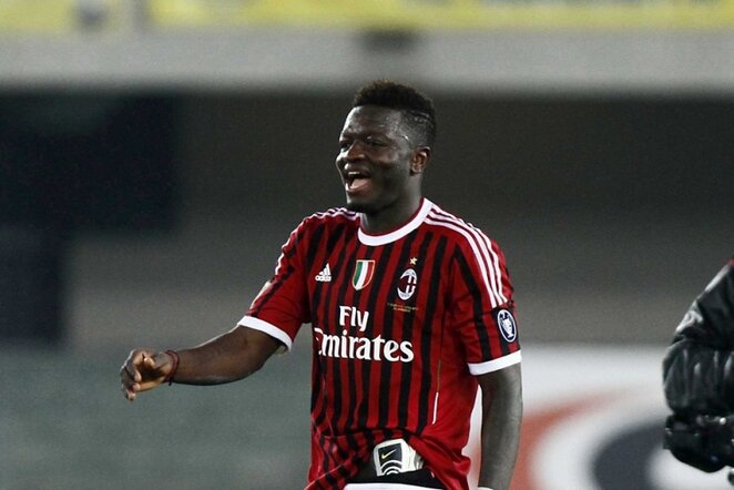 Sulley Muntari | LaPresse/Scanpix nuotr.