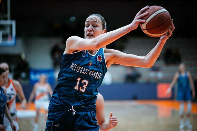 Gintarė Petronytė | FIBA nuotr.