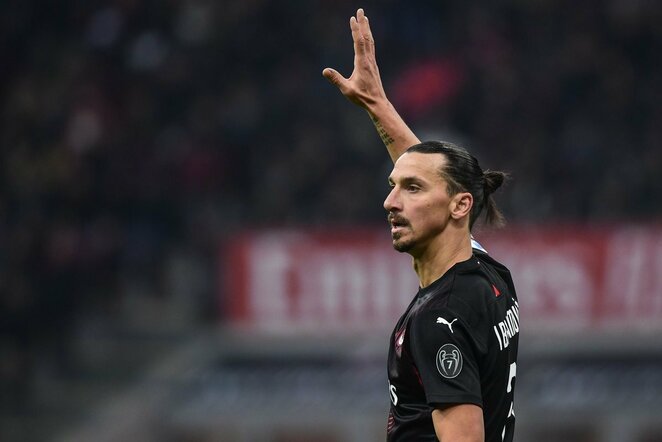 Zlatanas Ibrahimovičius | Scanpix nuotr.