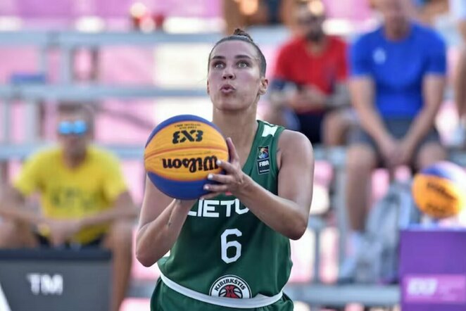 Kamilė Nacickaitė | FIBA nuotr.