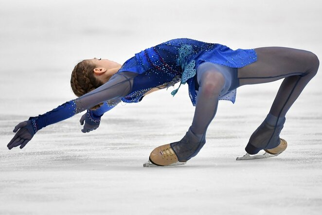 Aleksandra Trusova | Scanpix nuotr.
