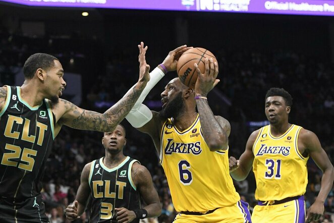 LeBronas Jamesas | Scanpix nuotr.