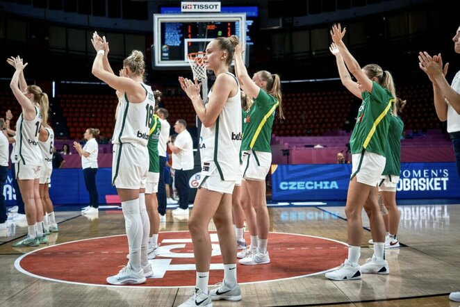 Lietuvos moterų krepšinio rinktinė | FIBA nuotr.