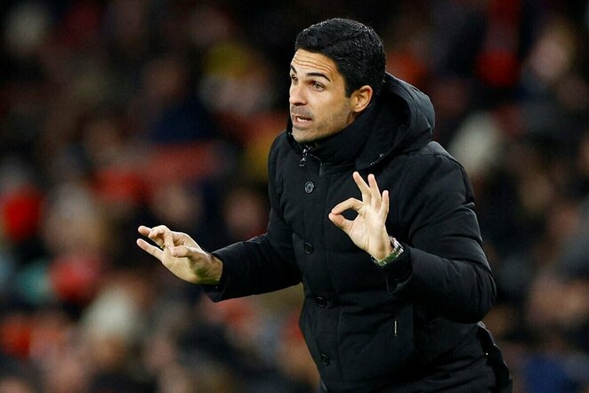 Mikelis Arteta | Scanpix nuotr.