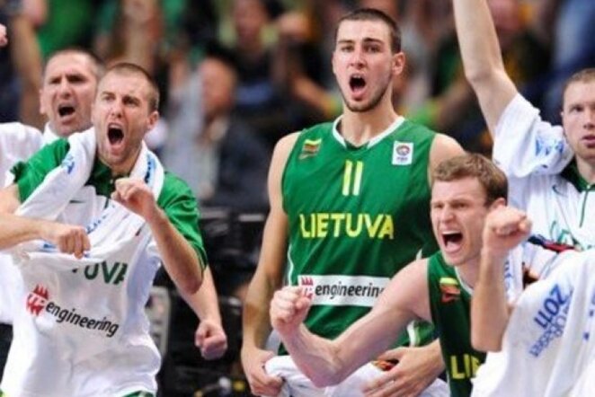 Lietuvai vasarą atstovaus dauguma geriausių šalies krepšininkų (Fotodiena.lt)