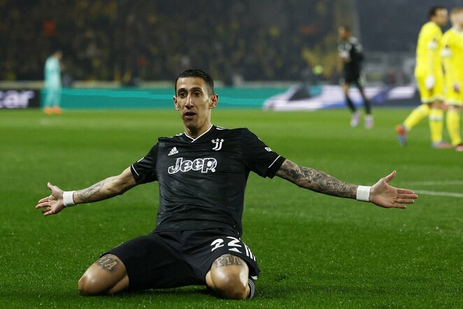 Angelis Di Maria  | Scanpix nuotr.