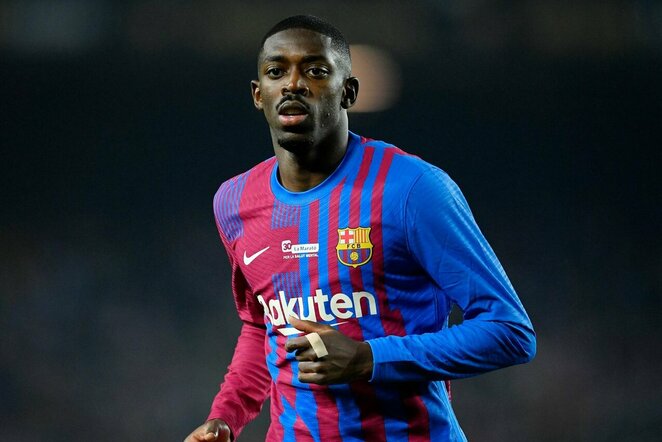 Ousmane'as Dembele | Scanpix nuotr.